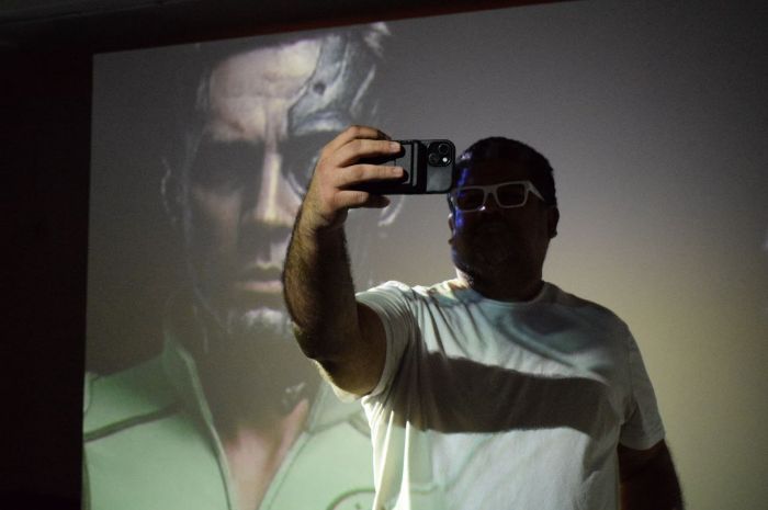 Ricardo Arispe Selfie
