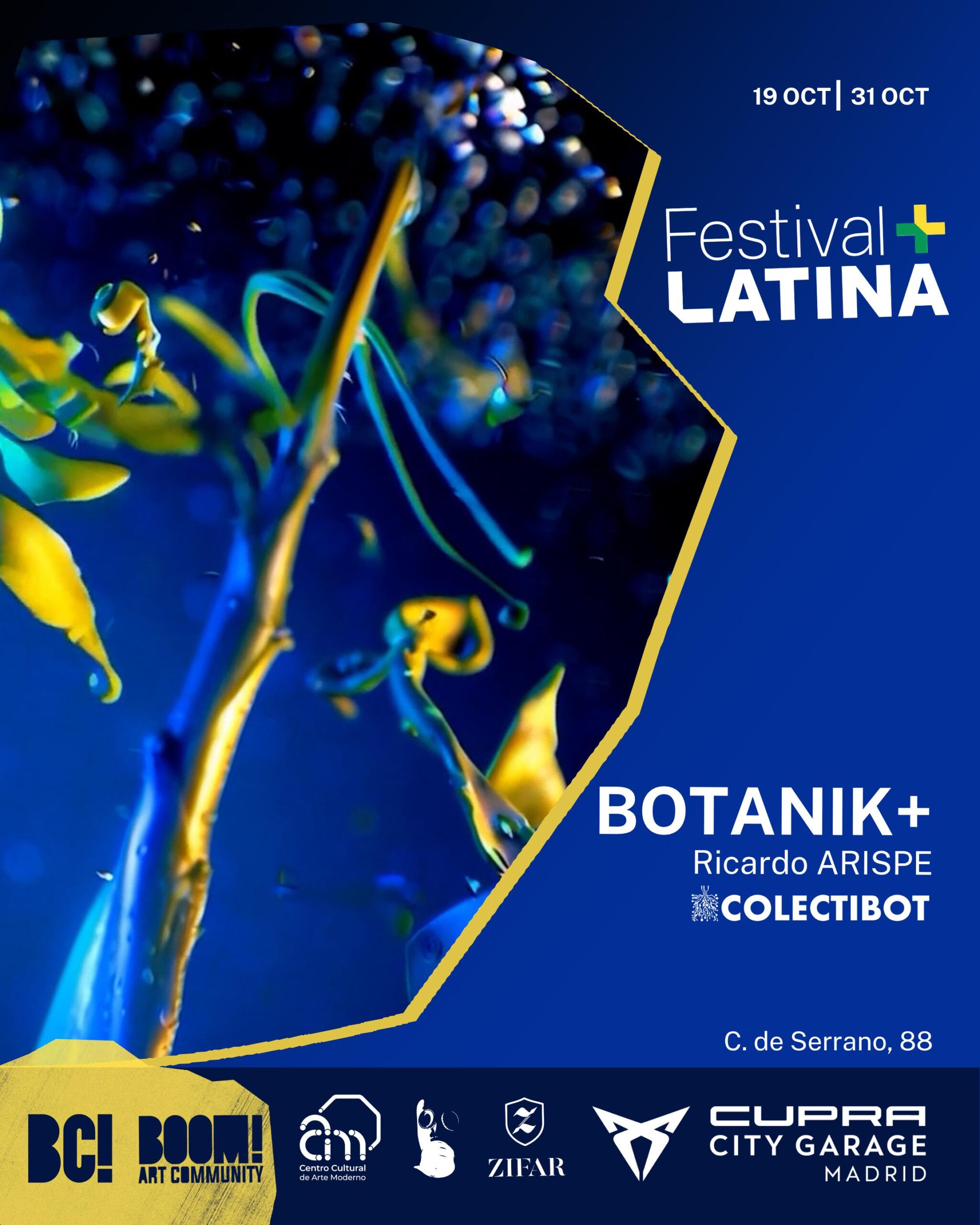 Ricardo Arispe Festival +Latina